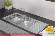 Kích thước bồn rửa chén, chậu rửa bát phổ biến nhất