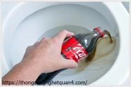 Bật mí cách thông cống bằng coca hiệu quả nhất 2022