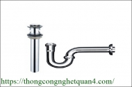 Hướng dẫn cách lắp đặt xi phông đúng chuẩn