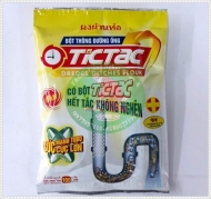 Cách thông bồn cầu bằng bột