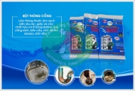 Hóa chất tan mỡ cống, vi sinh ăn mỡ giúp thông tắc cống