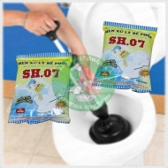 Cách thông bồn cầu bằng bơm thụt