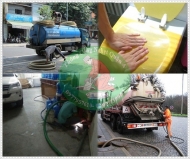 Cách thông bồn cầu bằng băng keo