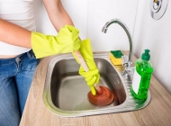 Ống thoát nước bồn rửa chén bị nghẹt và một số cách khắc phục 