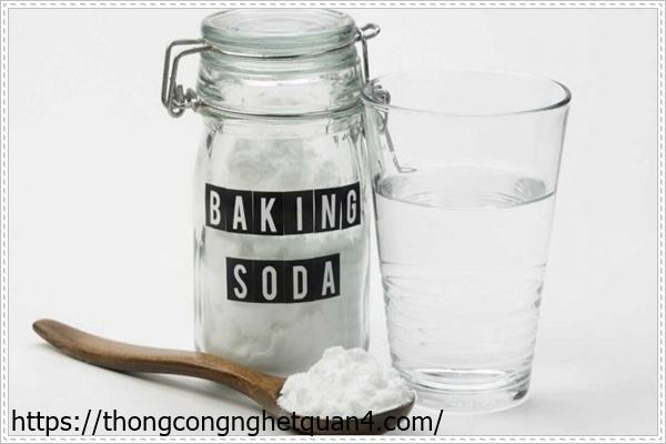 Thông bồn cầu bằng baking soda có tốt không