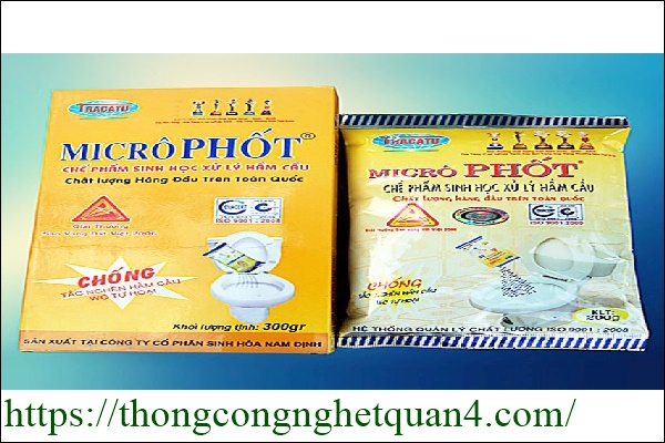 Bột th&ocirc;ng cầu cống Micro Phốt