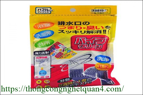 Bột th&ocirc;ng cống Nhật Bản