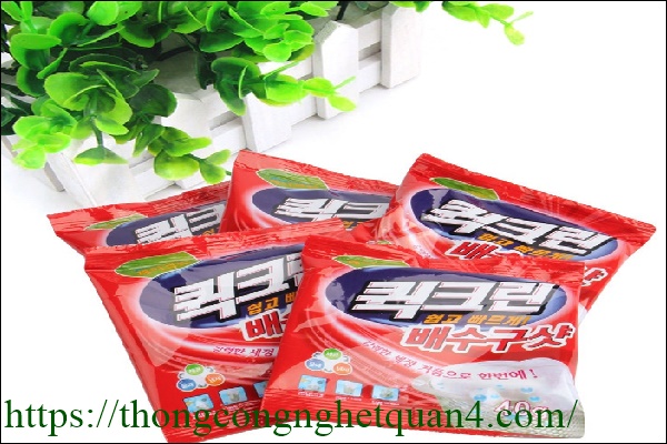 Bột th&ocirc;ng cống hiệu H&agrave;n Quốc