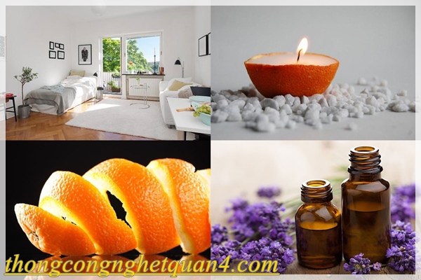 21 cách khử mùi hôi thối ẩm mốc phòng ngủ hiệu quả