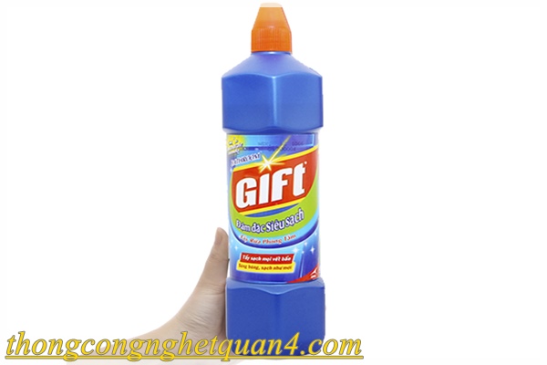 xử lý mùi hôi bằng gift