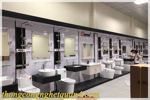 hình dáng các loại bồn cầu