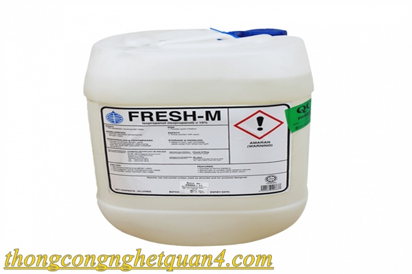 khử mùi bằng fresh m