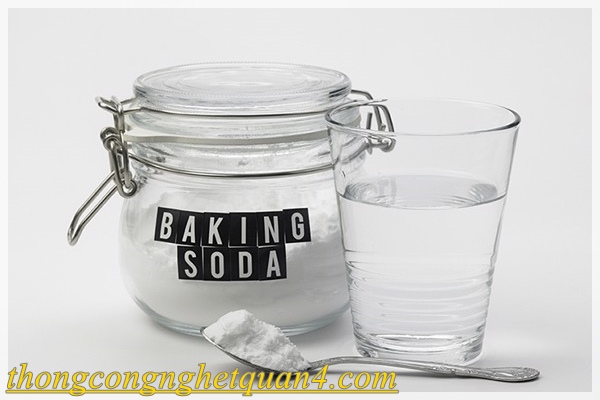 khử mùi hôi phòng ngủ bằng baking soda