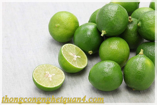 khử mùi hôi tự nhiên