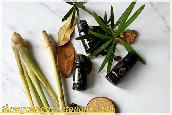 khử mùi hôi phòng ngủ bằng thảo mộc