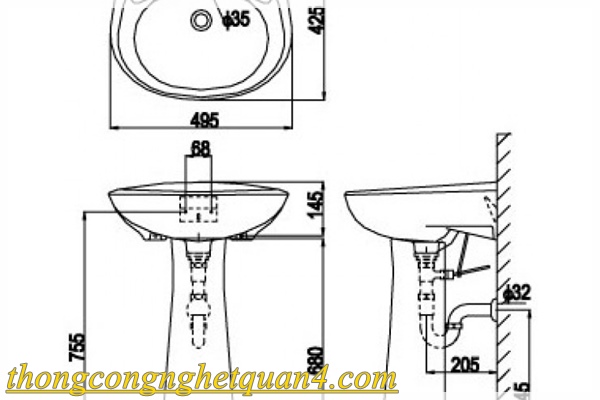 lavabo inax