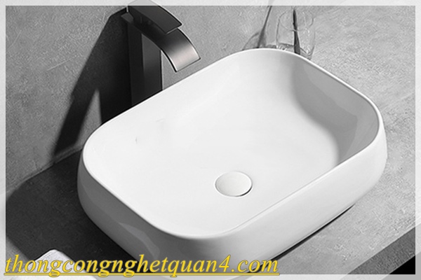 k&iacute;ch thước lavabo đặt b&agrave;n