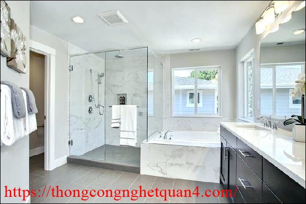 Một số lưu ý khi nhà vệ sinh