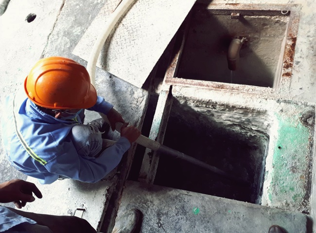 C&ocirc;ng ty nạo v&eacute;t hố ga quận 4