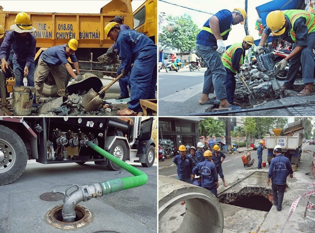 Quy tr&igrave;nh nạo v&eacute;t hố ga quận 4 chuy&ecirc;n nghiệp