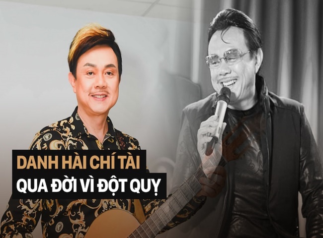 nghệ sỹ chí tài qua đời
