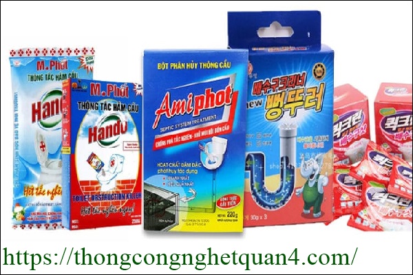 Thuốc th&ocirc;ng cầu cống hiệu quả