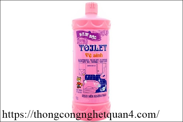 Nước tẩy bồn cầu Hando