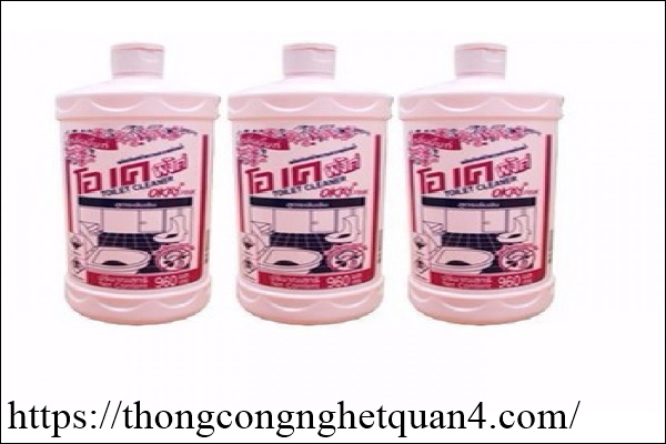 Nước tẩy bồn cầu Okay