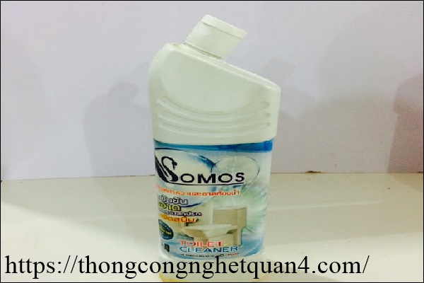 Nước tẩy bồn cầu Somos