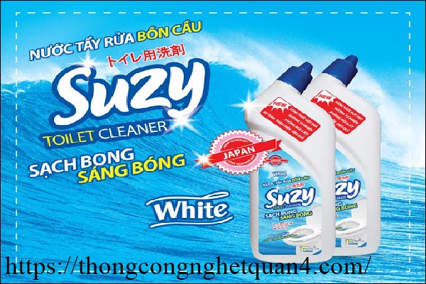 Nước tẩy bồn cầu Suzy