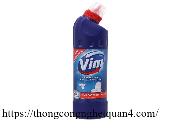 Nước tẩy bồn cầu Vim