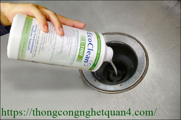 Nước th&ocirc;ng cống EcoClean