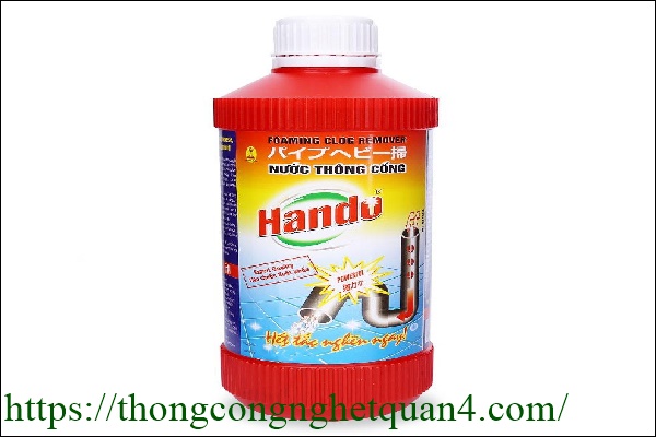 Nước th&ocirc;ng cống Hando