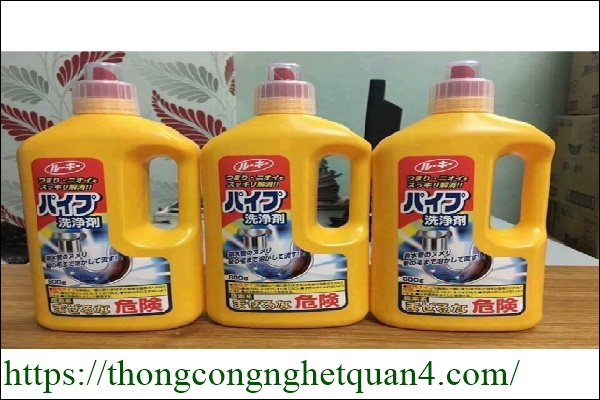 Nước th&ocirc;ng cống Nhật Bản Johnson