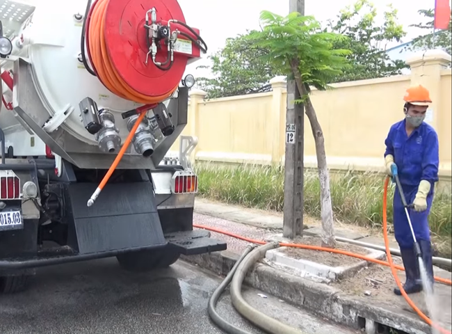 Thợ rút hầm cầu huyện Nhà Bè chuyên nghiệp