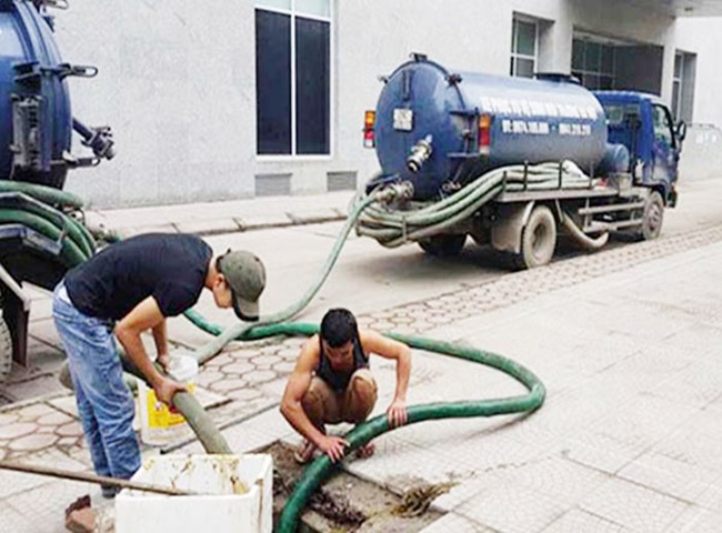 Đơn vị rút hầm cầu huyện Nhà Bè an toàn