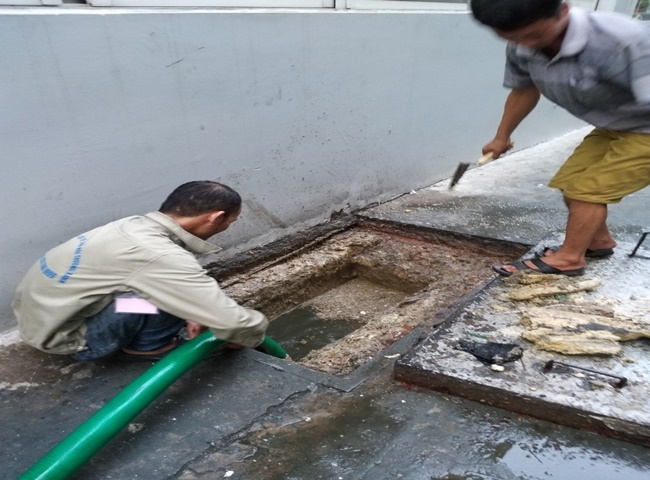 C&ocirc;ng ty r&uacute;t hầm cầu quận G&ograve; Vấp kh&ocirc;ng đục ph&aacute;