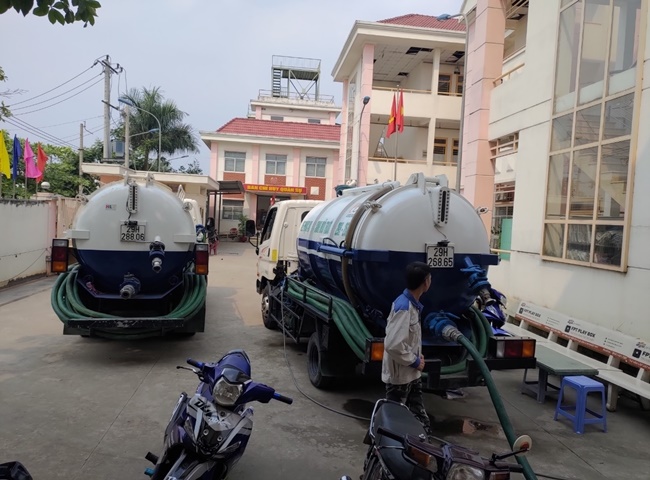 Dịch vụ r&uacute;t hầm cầu quận G&ograve; Vấp si&ecirc;u uy t&iacute;n