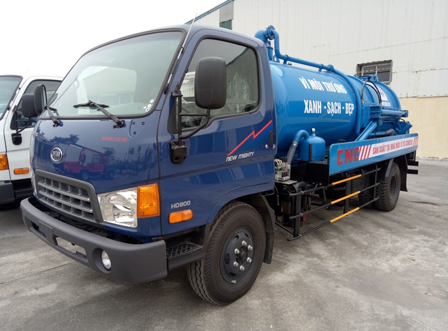 Xe r&uacute;t hầm cầu quận B&igrave;nh T&acirc;n hiện đại