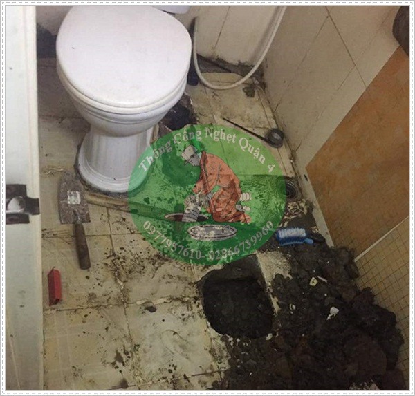 Nguyên nhân bồn cầu bị nghẹt và cách xử lý