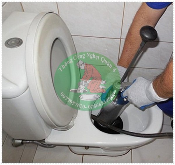 dịch vụ th&ocirc;ng bồn cầu nghẹt