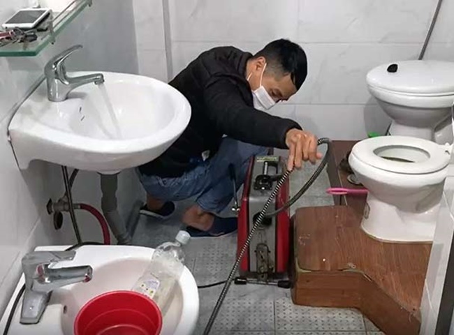 Thông bồn cầu quận 5 đặt uy tín lên hàng đầu