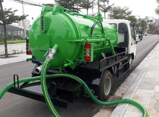 Công ty rút hầm cầu quận 1 được nhiều người tin dùng