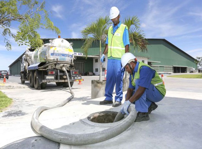 Đơn vị rút hầm cầu quận 5 phục vụ 24/24, tư vấn nhiệt tình