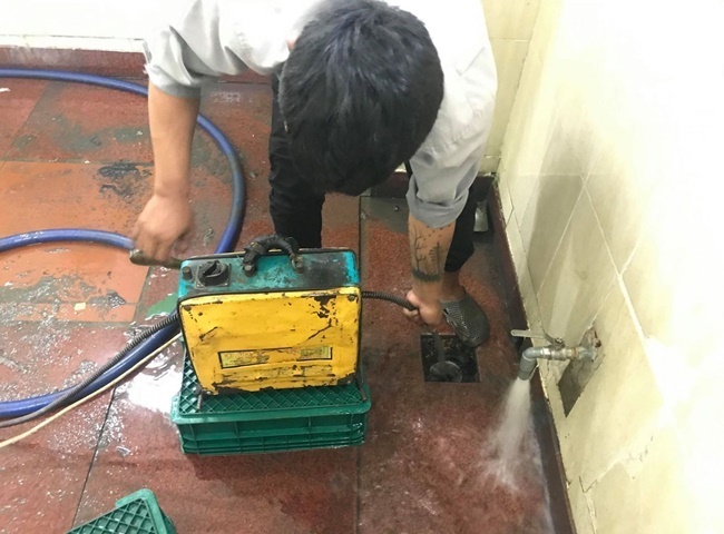 Top 5 c&ocirc;ng ty th&ocirc;ng cống nghẹt huyện Cần Giờ