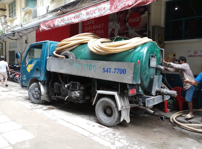 Dịch vụ r&uacute;t hầm cầu huyện H&oacute;c M&ocirc;n chất lượng h&agrave;ng đầu