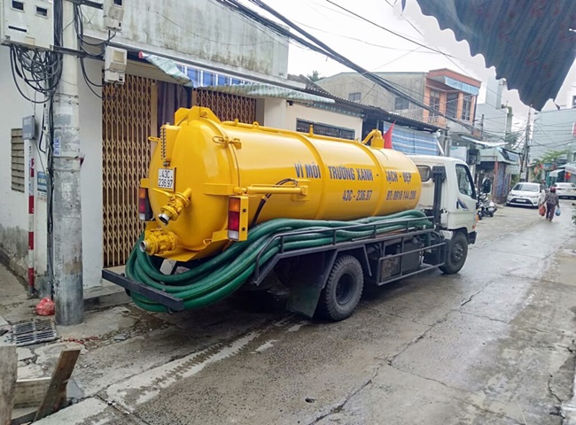 Rút hầm cầu quận 8 giá rẻ mới nhất trên thị trường