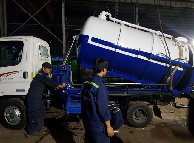 Rút hầm cầu quận 8 được nhiều khách hàng tin tưởng