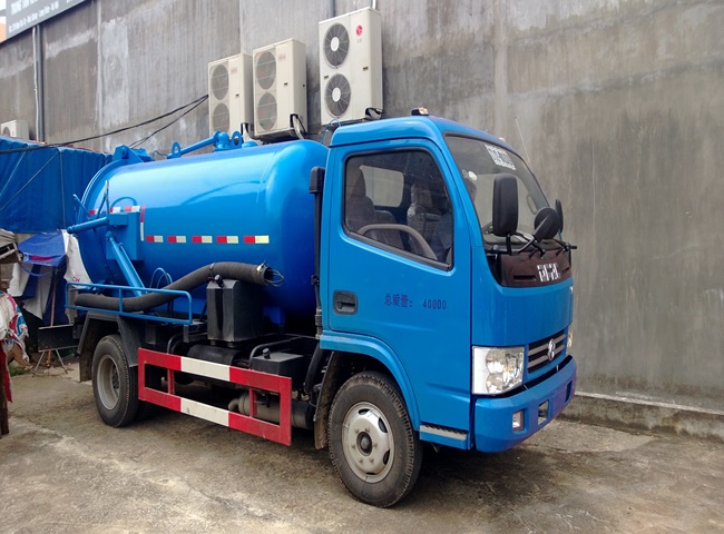 Dịch vụ rút hầm cầu quận Tân Phú chất lượng nhất khu vực