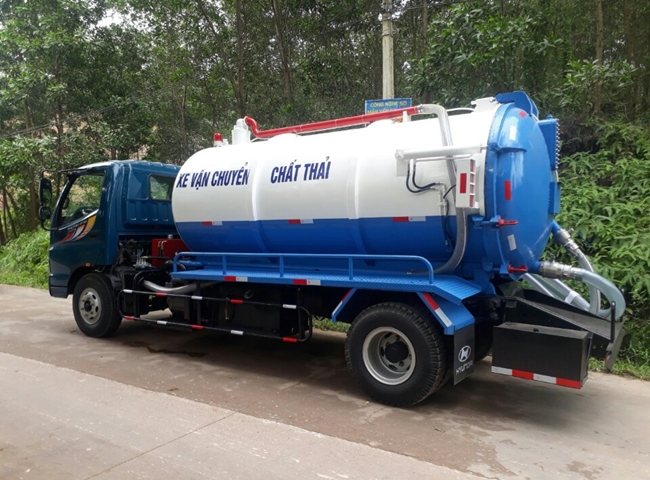 Cung cấp vận chuyển bùn vi sinh Tiền Giang Danh Phát nhanh chóng và tiện lợi